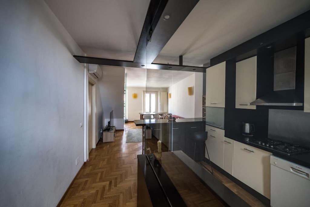 Wonderfull Two Floors Apartment Navigli Milano Exterior foto