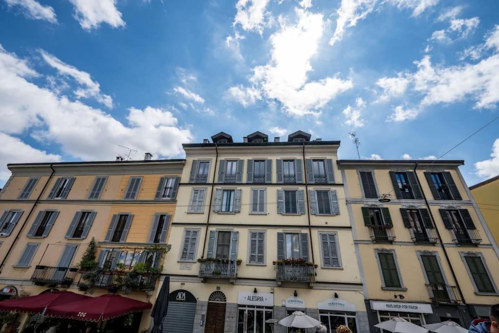 Wonderfull Two Floors Apartment Navigli Milano Exterior foto