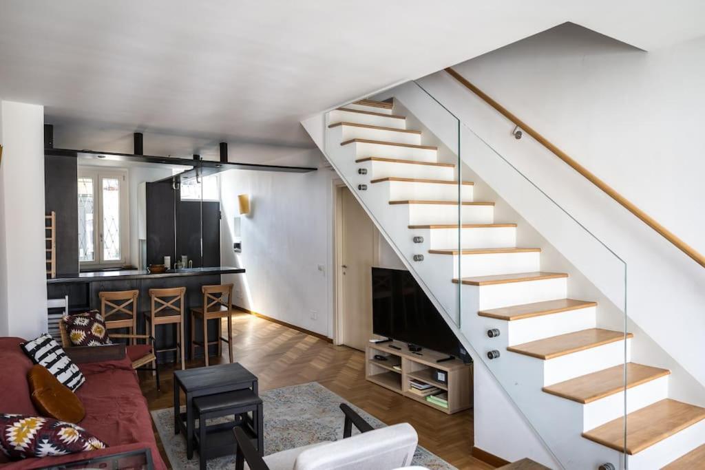 Wonderfull Two Floors Apartment Navigli Milano Exterior foto