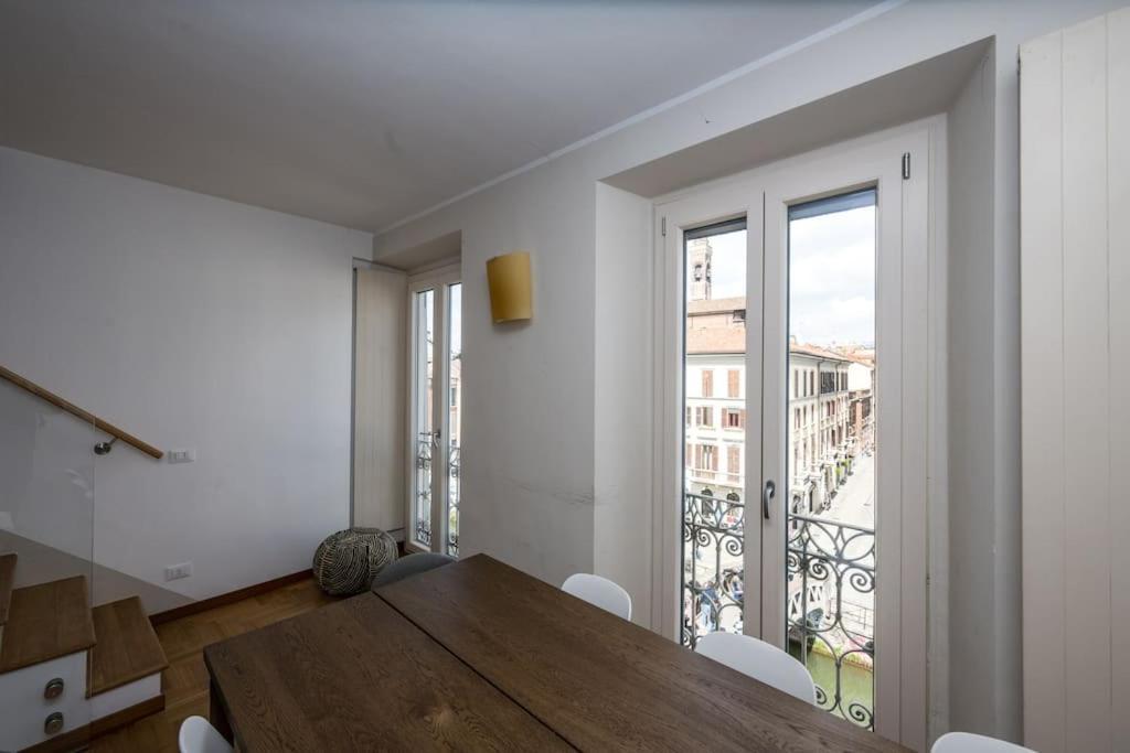 Wonderfull Two Floors Apartment Navigli Milano Exterior foto