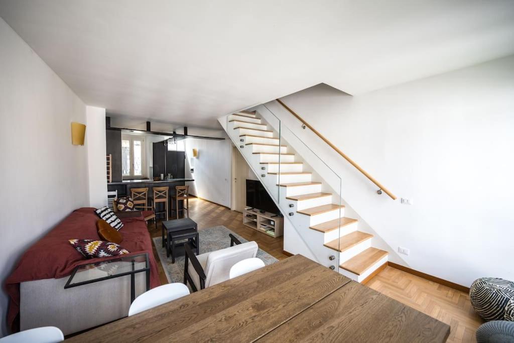 Wonderfull Two Floors Apartment Navigli Milano Exterior foto