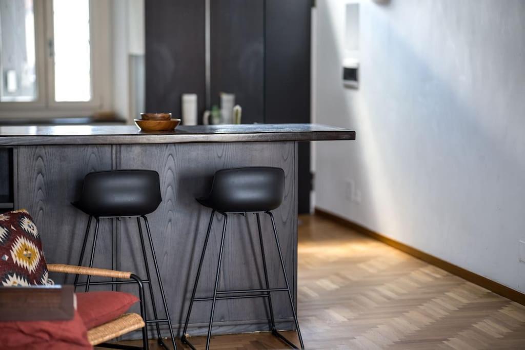 Wonderfull Two Floors Apartment Navigli Milano Exterior foto