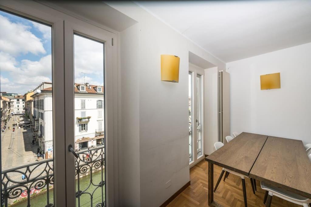 Wonderfull Two Floors Apartment Navigli Milano Exterior foto